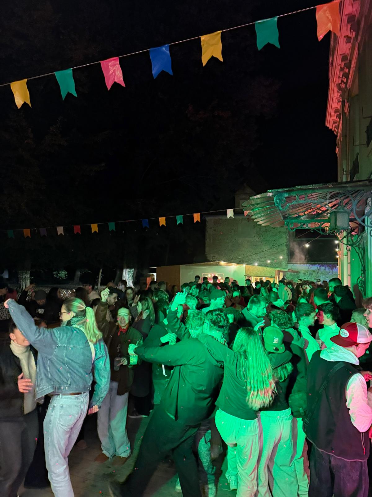 Soirée dansante